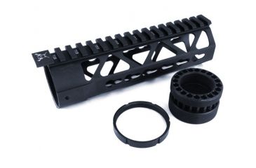 Image of KE Arms Delta-S Keymod Free-Float Rail, 7 in, 1-50-03-016