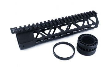 Image of KE Arms Delta-S Keymod Free-Float Rail, 9 in, 1-50-03-015