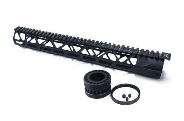 Image of KE Arms Delta-S Mlok Free-Float Rail, 15 in, 1-50-03-029