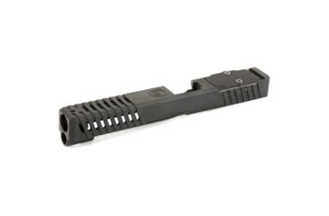 Image of KE Arms Gen 3 G34 Trijicon RMR Cutout KE17 Delta Stripped Slide, Black, KEA1-50-23-035