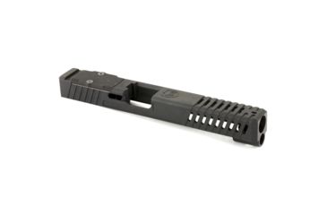 Image of KE Arms Gen 3 G34 Trijicon RMR Cutout KE17 Delta Stripped Slide, Black, KEA1-50-23-035