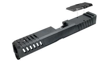 Image of KE Arms KE17 Delta Slide, Deltapoint Pro Cut, Glock 17 Gen3, Black Melonite 1-50-23-005-DPP