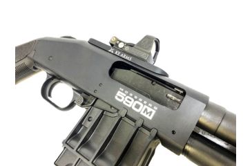 Image of KE Arms Leupold Deltapoint Pro Mount for Mossberg 500/590, Black 1-50-30-004, EDEMO1