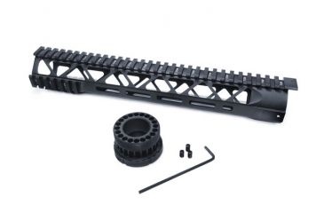 Image of KE Arms Mlok Delta-P Free-Float Rail, 12.5 in, 1-50-03-035