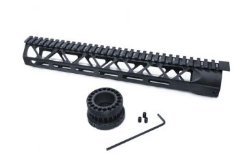 Image of KE Arms Mlok Delta-S Free-Float Rail, 12.5 in, 1-50-03-036
