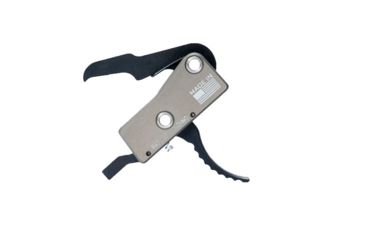 Image of KE Arms SLT-1 Trigger, 4.5lb Pull Weight, Black/Grey 1-50-11-001