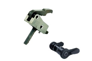 Image of KE Arms SLT-2 Trigger with Ambi, 4.5lb Pull Weight, Black/Grey 1-50-11-004