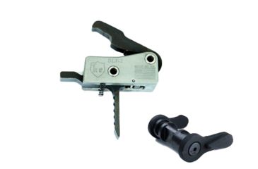 Image of KE Arms SLT-2 Trigger with Ambi, 4.5lb Pull Weight, Black/Grey 1-50-11-004