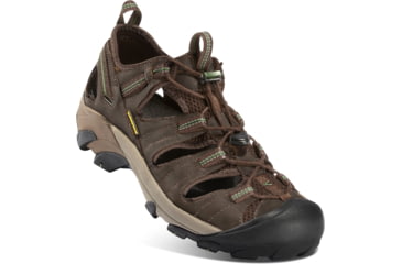 Image of KEEN Arroyo II Shoes - Mens, Slate Black/Bronze Green, 9, 1002427-200-9