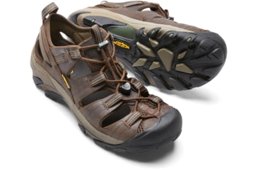 Image of KEEN Arroyo II Shoes - Mens, Slate Black/Bronze Green, 9, 1002427-200-9