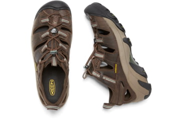 Image of KEEN Arroyo II Shoes - Mens, Slate Black/Bronze Green, 9, 1002427-200-9