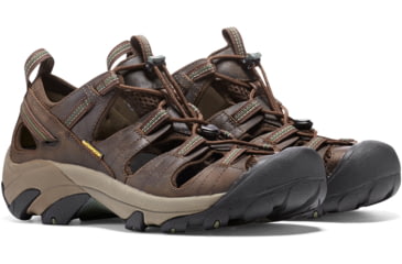 Image of KEEN Arroyo II Shoes - Mens, Slate Black/Bronze Green, 9, 1002427-200-9