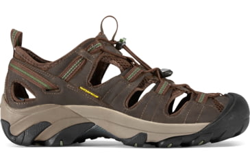 Image of KEEN Arroyo II Shoes - Mens, Slate Black/Bronze Green, 9, 1002427-200-9