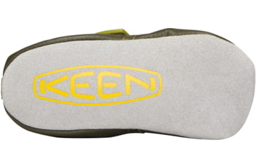 Image of KEEN Baby Leo Crib Shoes - Kids, Dark Olive/Moss, 6M, 1020007-300-6M