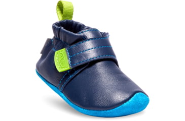 Image of KEEN Baby Leo Crib Shoes - Kids, Dress Blues/Blue Jewel, 6M, 1018458-400-6M
