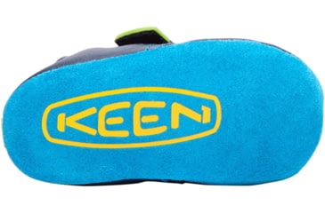 Image of KEEN Baby Leo Crib Shoes - Kids, Dress Blues/Blue Jewel, 6M, 1018458-400-6M