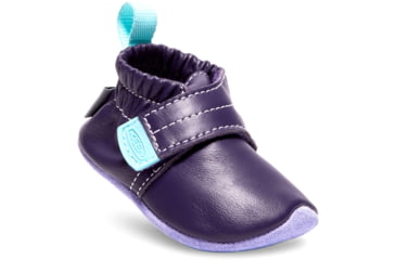 Image of KEEN Baby Leo Crib Shoes - Kids, Purple Plumeria/Sweet Lavender, 6M, 1018459-500-6M