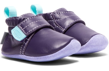 Image of KEEN Baby Leo Crib Shoes - Kids, Purple Plumeria/Sweet Lavender, 6M, 1018459-500-6M