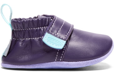 Image of KEEN Baby Leo Crib Shoes - Kids, Purple Plumeria/Sweet Lavender, 6M, 1018459-500-6M