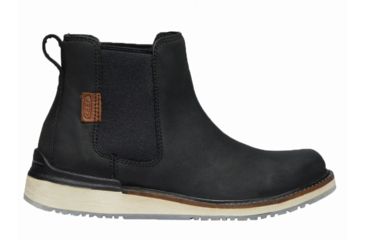 Image of KEEN Bailey Chelsea Casual Boots - Women's, Black, Medium, 8, 1021531-001-8