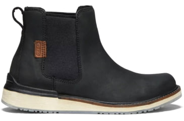 Image of KEEN Bailey Chelsea Casual Boots - Womens, Black, Medium, 7.5, 1021531-001-7.5