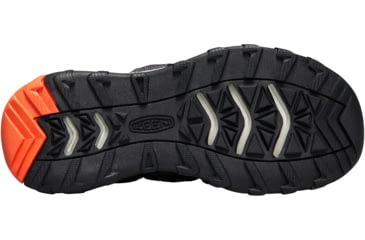 Image of KEEN Big Kids Newport Neo H2 Sandals, Magnet/Spicy Orange, 1, 1018426-1-1