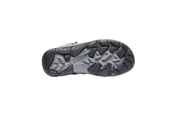 Image of KEEN Durand II Mid Waterproof Hiking Boots - Womens, Grey Flannel/Steel Grey, Medium, 8.5, 1020776-001-8.5