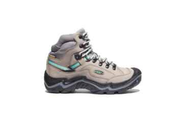 Image of KEEN Durand II Mid Waterproof Hiking Boots - Womens, Grey Flannel/Steel Grey, Medium, 8.5, 1020776-001-8.5