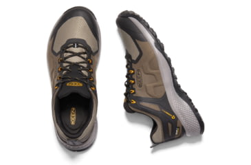 Image of KEEN Explore Waterproof Hiking Boot - Mens, Canteen/Brindle, Medium, 10.5, 1022132-203-10.5