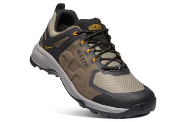 Image of KEEN Explore Waterproof Hiking Boot - Mens, Canteen/Brindle, Medium, 10.5, 1022132-203-10.5