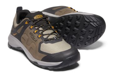 Image of KEEN Explore Waterproof Hiking Boot - Mens, Canteen/Brindle, Medium, 10.5, 1022132-203-10.5