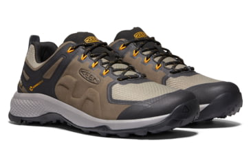 Image of KEEN Explore Waterproof Hiking Boot - Mens, Canteen/Brindle, Medium, 10.5, 1022132-203-10.5