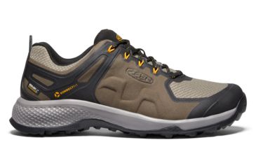 Image of KEEN Explore Waterproof Hiking Boot - Mens, Canteen/Brindle, Medium, 10.5, 1022132-203-10.5