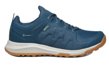 Image of KEEN Explore Waterproof Hiking Boots - Women's, Majolica Blue/Satellite