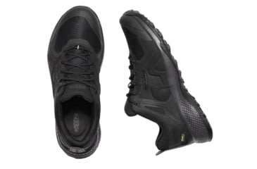 Image of KEEN Explore Wp - Men's, Black/Magnet, Medium, 15, 1021611-004-15