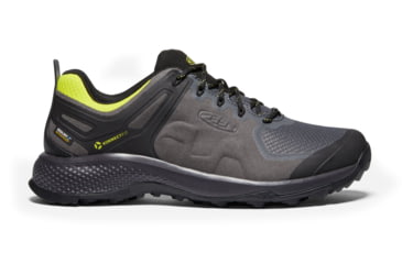 Image of KEEN Explore Wp - Men's, Magnet/Bright Yellow
