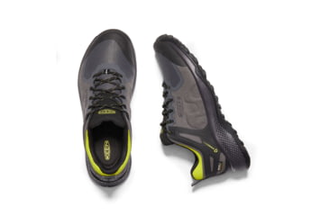 Image of KEEN Explore Wp - Men's, Magnet/Bright Yellow, Medium, 9, 1022131-006-9