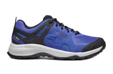 Image of KEEN Explore Wp - Men's, Mazarine Blue/Bright Blue