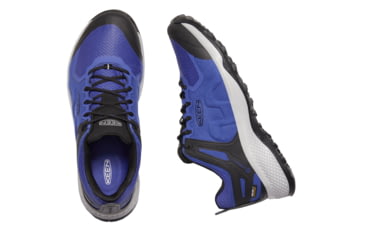 Image of KEEN Explore Wp - Men's, Mazarine Blue/Bright Blue, Medium, 9, 1021614-401-9
