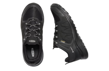 Image of KEEN Explore Wp - Women's, Black/Star White, Medium, 10.5, 1021661-004-10.5