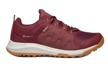 Image of KEEN Explore Wp - Women's, Tawny Port/Silver Cloud