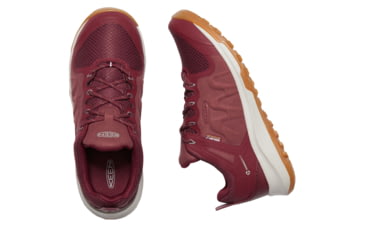 Image of KEEN Explore Wp - Women's, Tawny Port/Silver Cloud, Medium, 5, 1021664-700-5
