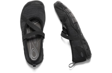 Image of KEEN Hush Knit Mary Jane Shoes - Womens, Black/Raven, 5.5, 1020375-1-5.5