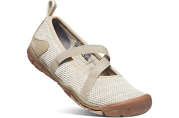 Image of KEEN Hush Knit Mary Jane Shoes - Womens, Plaza Taupe/Silver Birch, 5, 1020378-200-5
