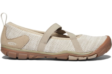 Image of KEEN Hush Knit Mary Jane Shoes - Womens, Plaza Taupe/Silver Birch, 5, 1020378-200-5