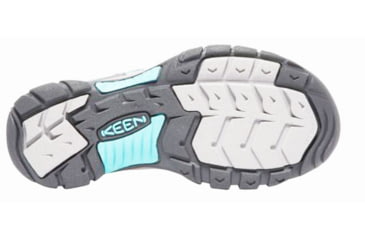 Image of KEEN Newport H2 Multi Sport Sandals - Women's, Steel Grey/Blue Turquoise, Medium, 10, 1018834-001-10