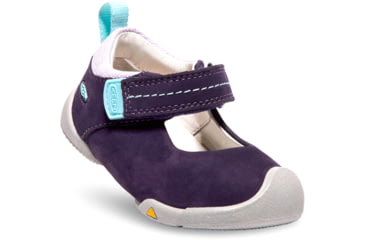 Image of KEEN Pep Mary Jane Shoes - Kids, Purple Plumeria/Sweet Lavender, 4, 1018463-500-4