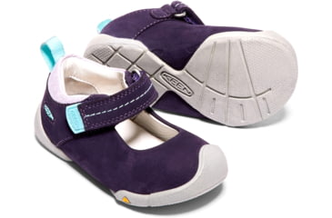 Image of KEEN Pep Mary Jane Shoes - Kids, Purple Plumeria/Sweet Lavender, 4, 1018463-500-4