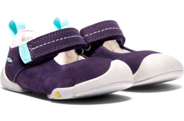 Image of KEEN Pep Mary Jane Shoes - Kids, Purple Plumeria/Sweet Lavender, 4, 1018463-500-4