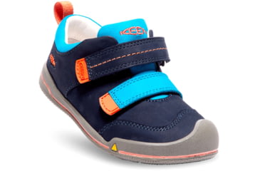 Image of KEEN Sprout Double Strap Shoes - Kids, Dress Blues/Koi, 6, 1018466-400-6